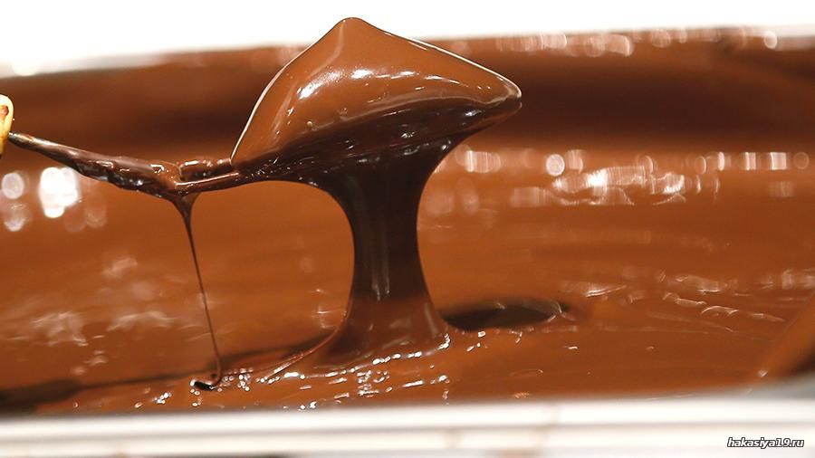 Горящий шоколад фото