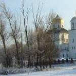 Саяногорская церковь