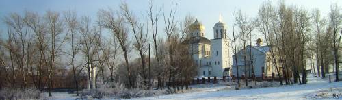 Фото Саяногорская церковь