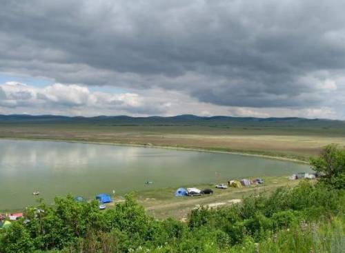 Озеро Чёрное Хакасия фото