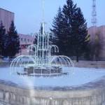 зимний фонтан
