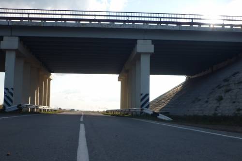 Фото пересечение магистралей