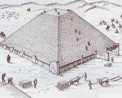 Статья: «Степные пирамиды» кочевников Евразии