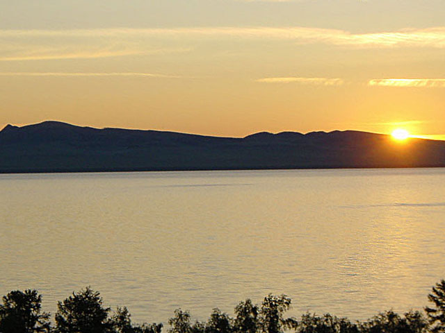 Озеро шира Хакасия