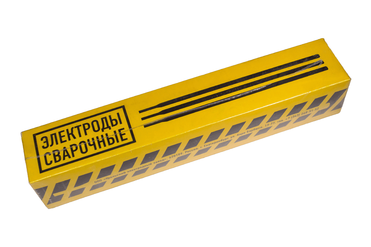 Покупаем электроды НЖ-13