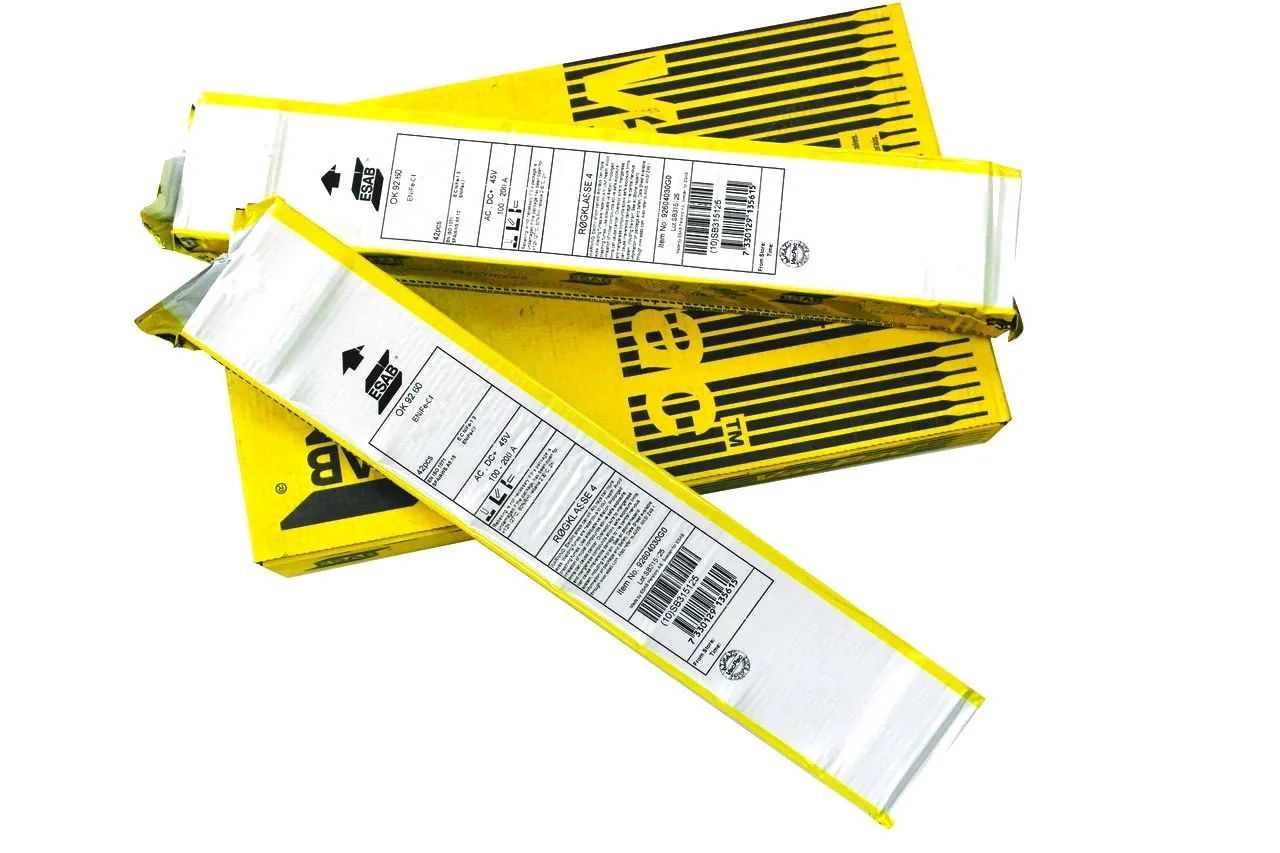 Покупаем электроды ОК 92.58