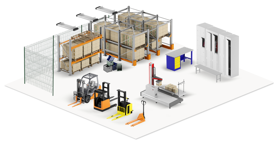 Купим ваше невостребованное складское оборудование и инвентарь