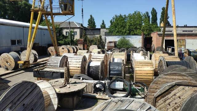 КУПЛЮ ОПТОМ КАБЕЛЬ, ПРОВОД, ДОРОГО, САМОВЫВОЗ