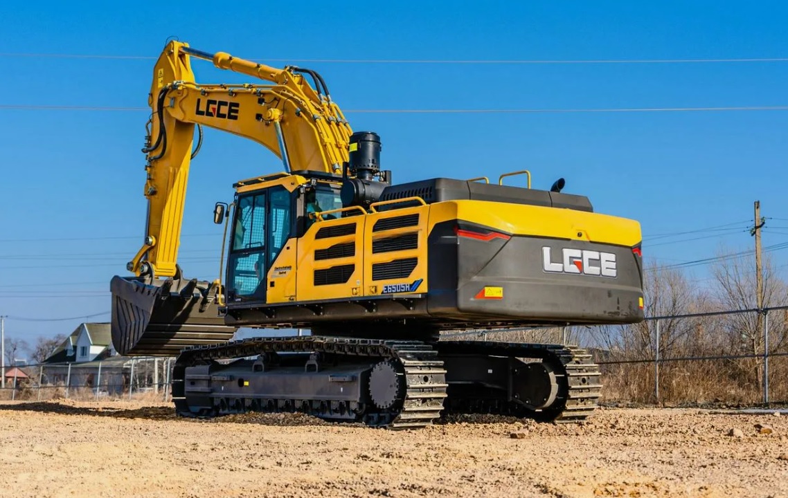 Запасные части экскаваторов LGCE E6505H