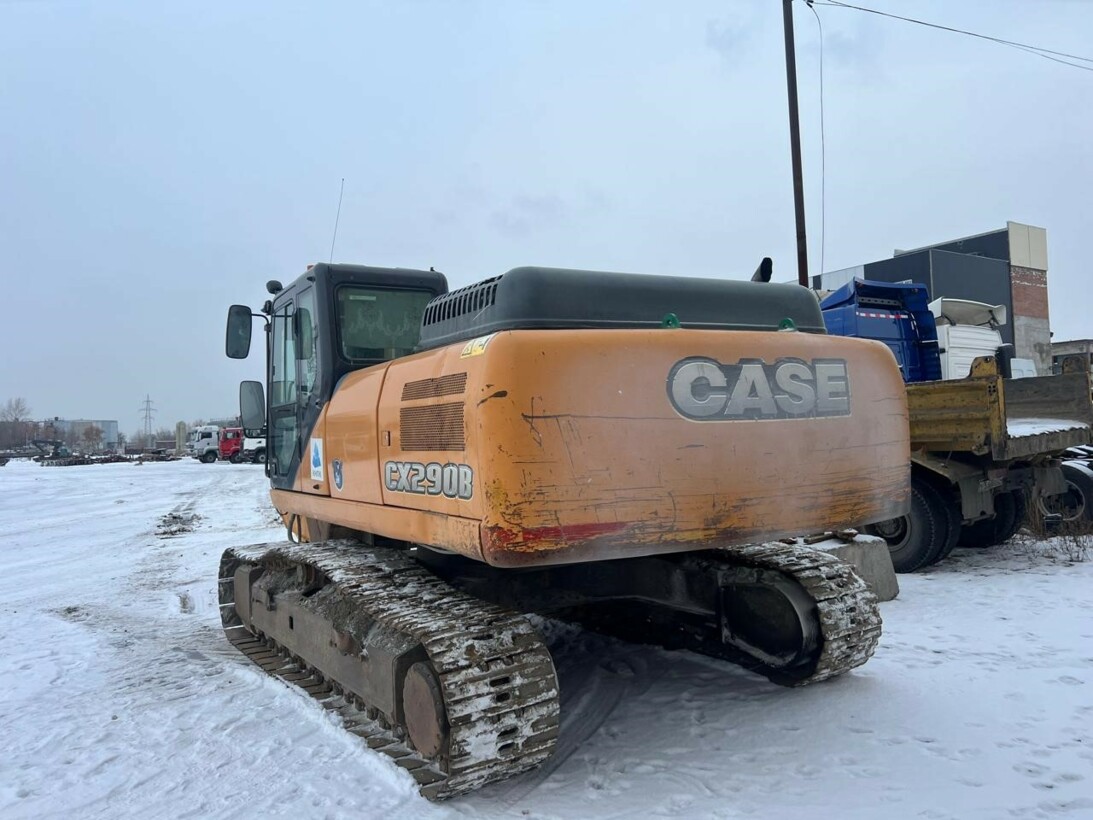Запасные части экскаваторов CASE CX290B