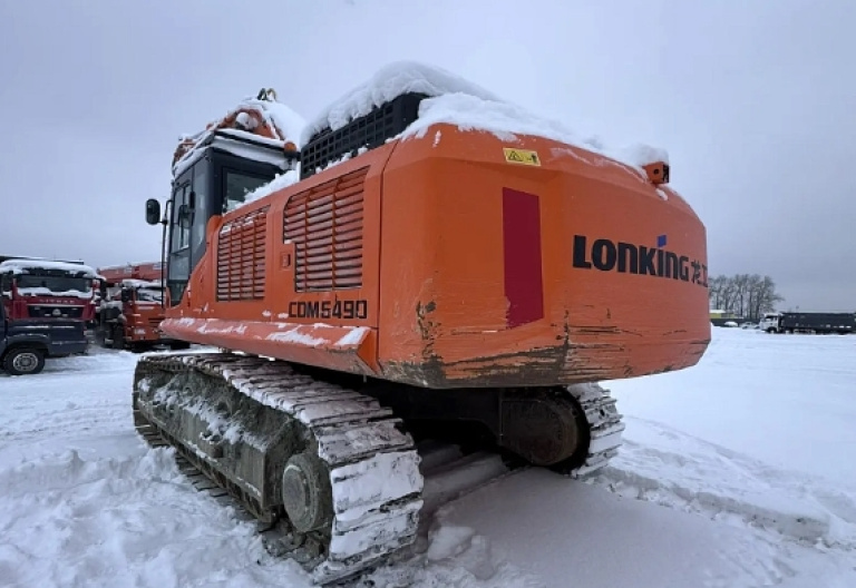 Запасные части экскаваторов Lonking CDM6490
