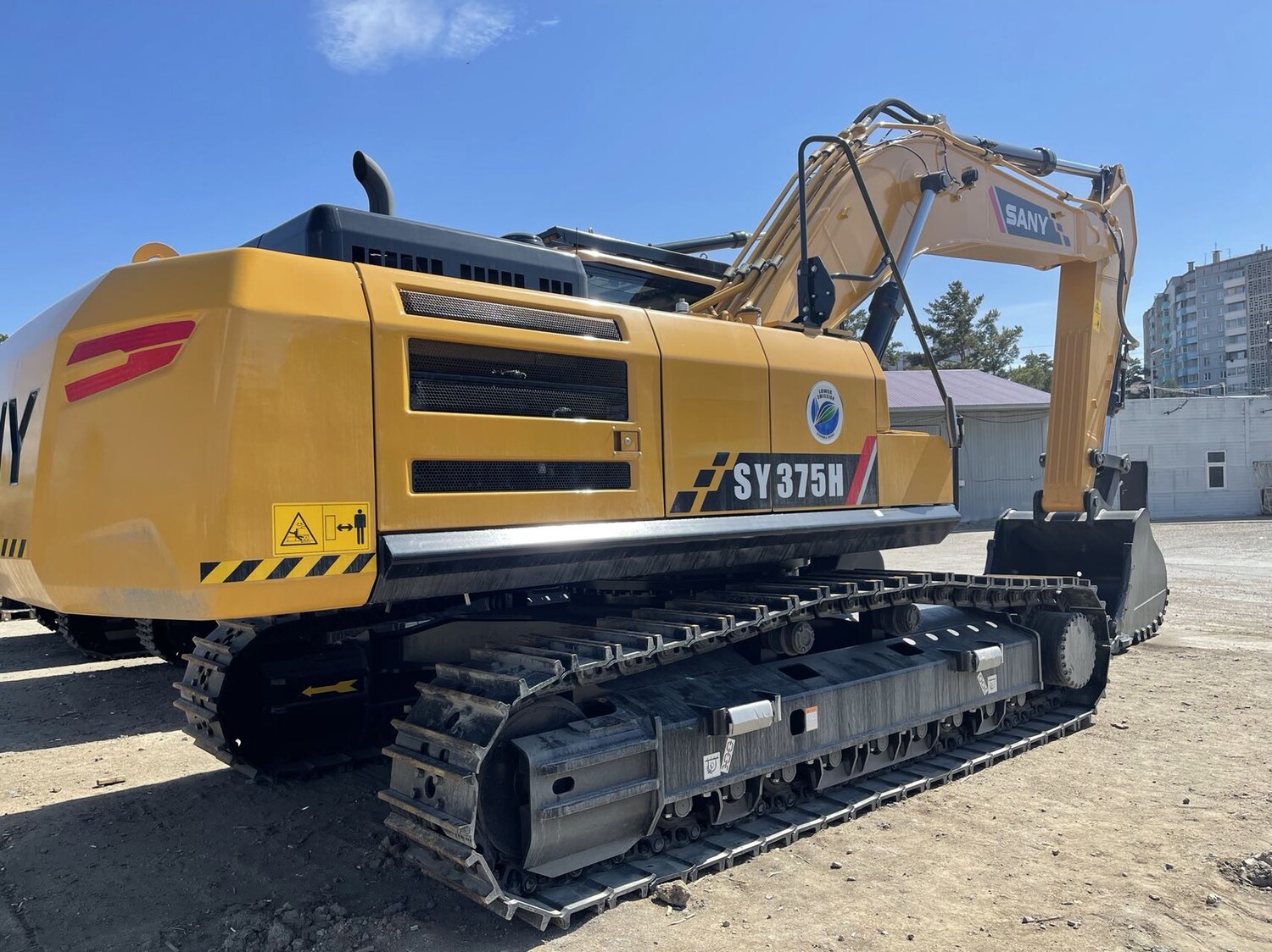 Запасные части экскаваторов SANY SY375H
