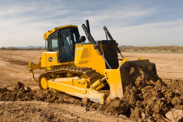 Запасные части бульдозеров  John Deere 850J